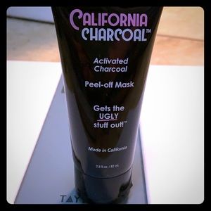 California charcoal peel mask